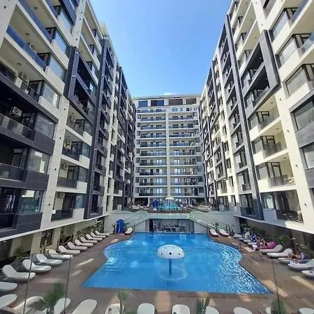 Evelina Studio-endless Summer Mamaia Nord דירה