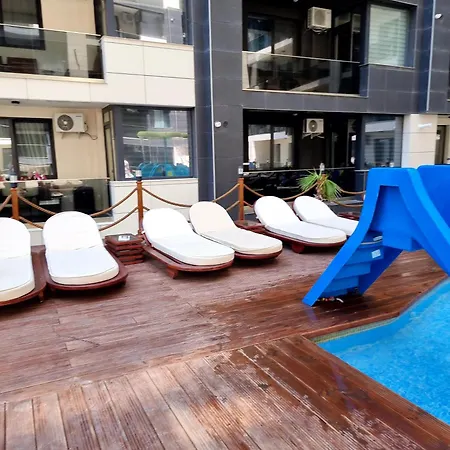 Apartment Sunset Studio-endless Summer Mamaia Nord Navodari