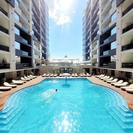 Apartment Sunset Studio-endless Summer Mamaia Nord Navodari